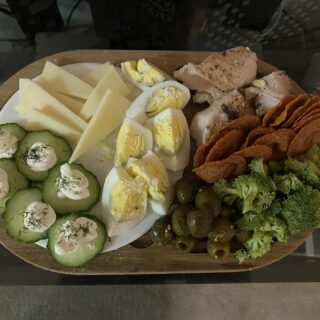 Keto Charcuterie