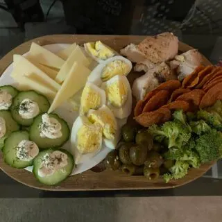 Keto Charcuterie