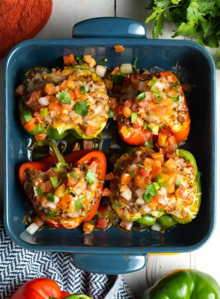 Taco Stuffed Peppers