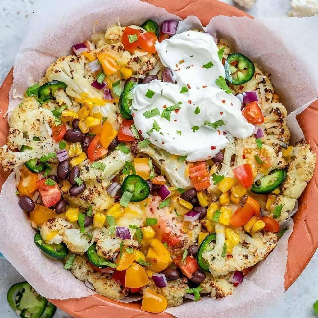 Cauliflower Nachos