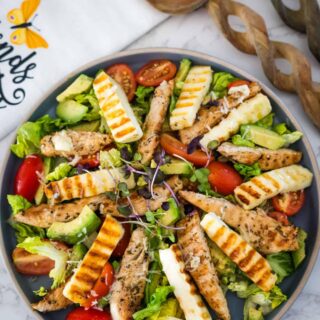 Halloumi Salad