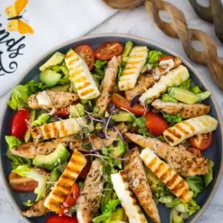 Halloumi Salad