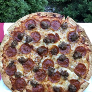 Italian Sausage Pizza