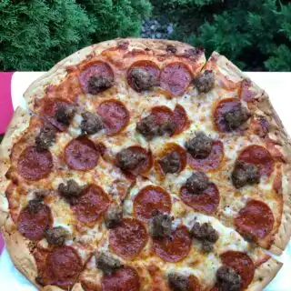Italian Sausage Pizza