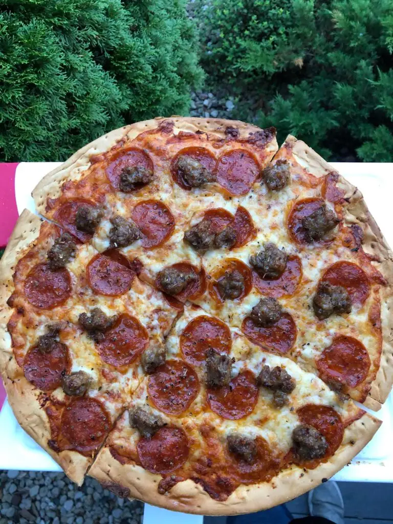 Italian Sausage Pizza