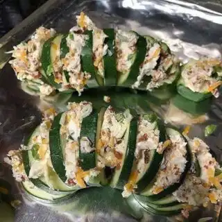 Stuffed Zucchini