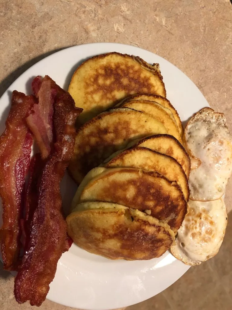 Flour Pancakes