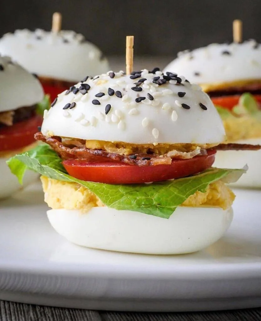 Sauerkraut Deviled Egg