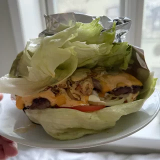 Wrapped Burger