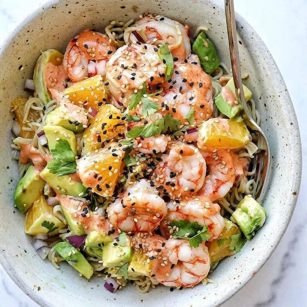 Citrus Shrimp Noodle