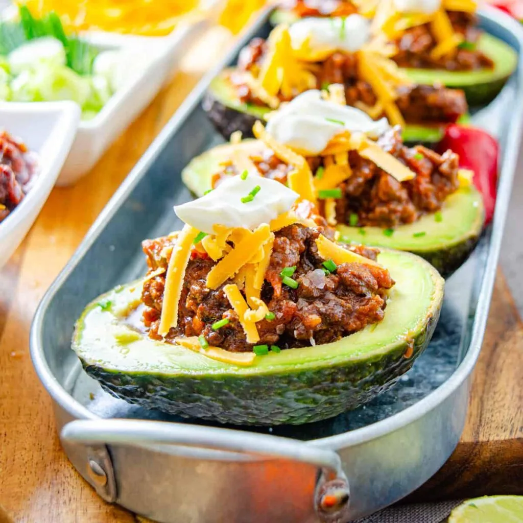 Stuffed Avocados