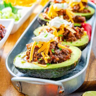 Stuffed Avocados