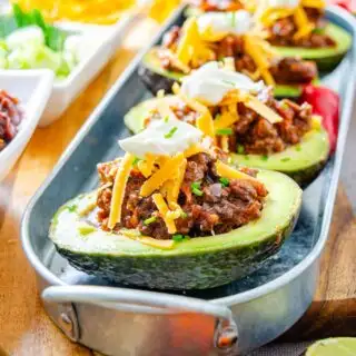 Stuffed Avocados
