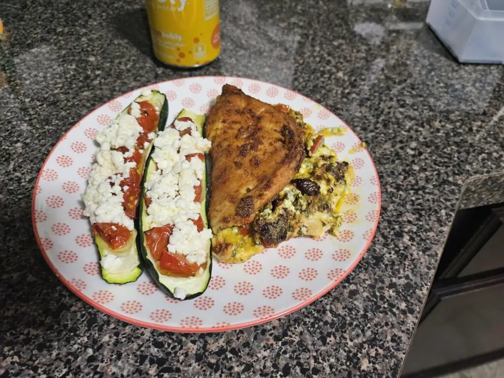 Stuffed Chicken Breast