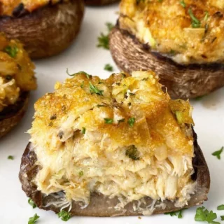 Crab Stuffed Mushrooms