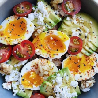 Loaded Breakfast Bowl