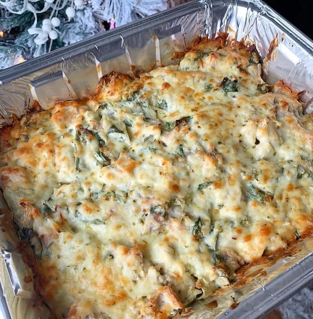 Spinach and Artichoke