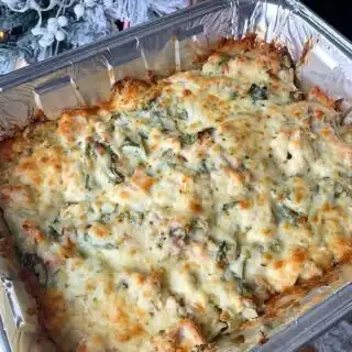 Spinach and Artichoke