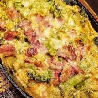 Creamy Ham and Broccoli