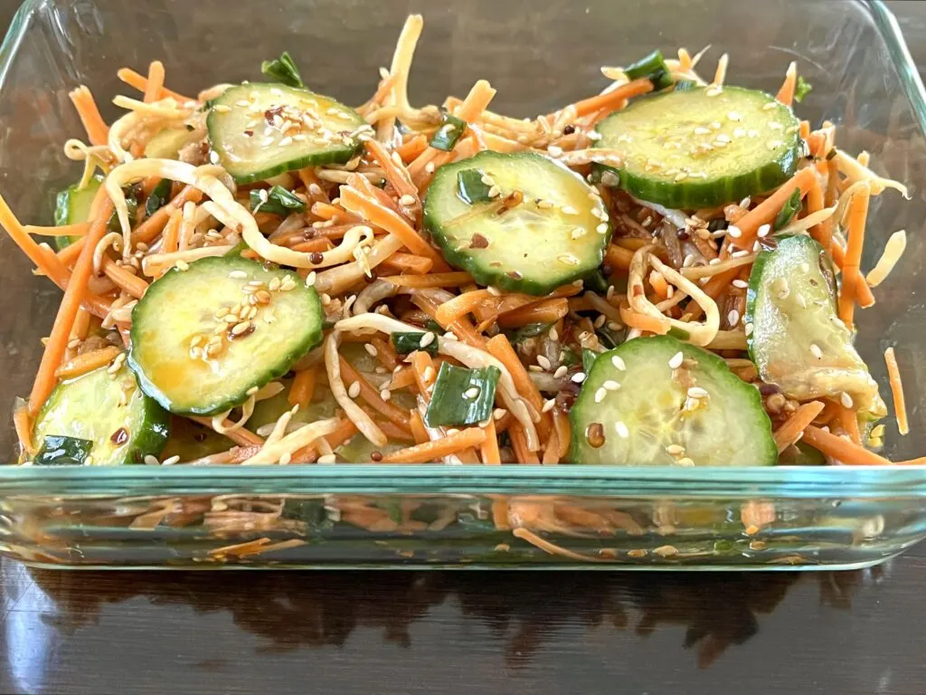 Carrots and Cucumber