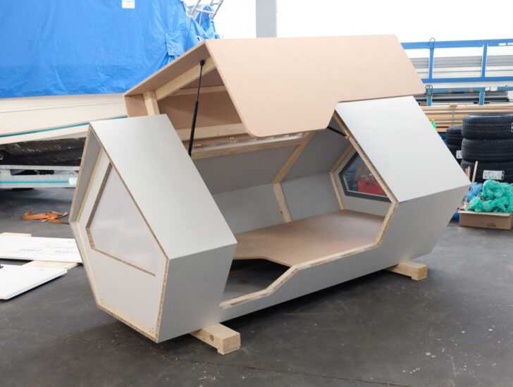 A City In Germany Has Made These Thermally Insulated Pods For Homeless 