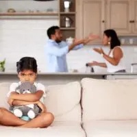 Conflict,,Parent,And,Problem,In,Home,With,Boy,,Sofa,And