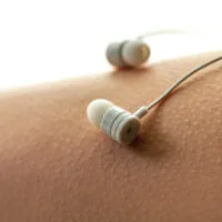 Music,Lover,Is,Having,Goosebumps,,Enjoying,And,Feeling,Pleasure,From
