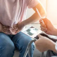 Abdominal,Pain,Patient,Woman,Having,Medical,Exam,With,Doctor,On