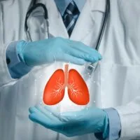 Doctor,Holding,Checkup,Care,Lung,Health,Therapy,,Respiratory,Disease,,Lung
