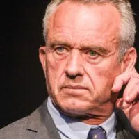 Democratic,Presidential,Candidate,Robert,F.,Kennedy,Jr.,Discusses,Immigration,Issues