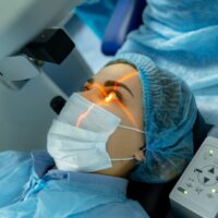 Professional,Eye,Laser,Correction.,Cataract,Eye,Operation.