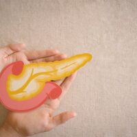 Hands,Holding,Pancreas,,Pancreatitis,And,Pancreatic,Cancer,Concept