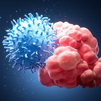 3d,Illustration,Of,Car-t,Cell,Therapy,Showing,T-cells,Attacking,Cancer